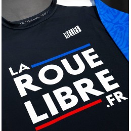 MAILLOT VTT LA ROUE LIBRE TEAM BLEU| Accessoires et équipement...
