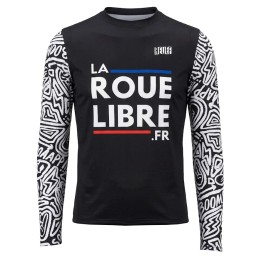 MAILLOT VTT LA ROUE LIBRE TEAM WHITE EDITION| Accessoires et équipement...