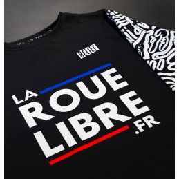 MAILLOT VTT LA ROUE LIBRE TEAM WHITE EDITION| Accessoires et équipement...