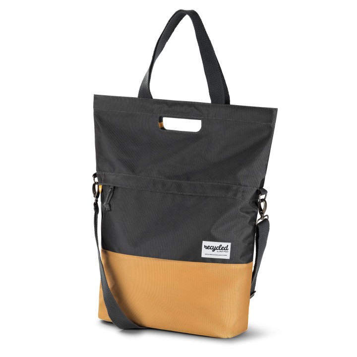 SACOCHE URBANPROOF ARRIERE GRIS MOUTARDE| Accessoires et équip...