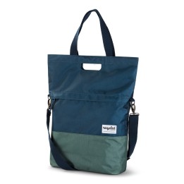 SACOCHE URBANPROOF ARRIERE BLEU VERT| Accessoires et équip...