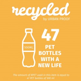 SACOCHE URBANPROOF ARRIERE GRIS VERT| Accessoires et équip...