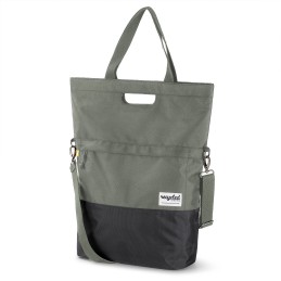SACOCHE URBANPROOF ARRIERE GRIS VERT| Accessoires et équip...