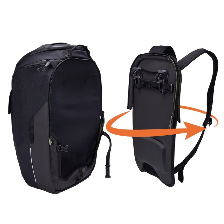 SACOCHE THULE PARAMOUNT 26L NOIR| Accessoires et équip...