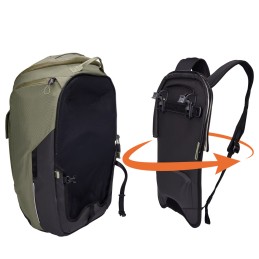 SACOCHE THULE PARAMOUNT 26L VERT| Accessoires et équip...