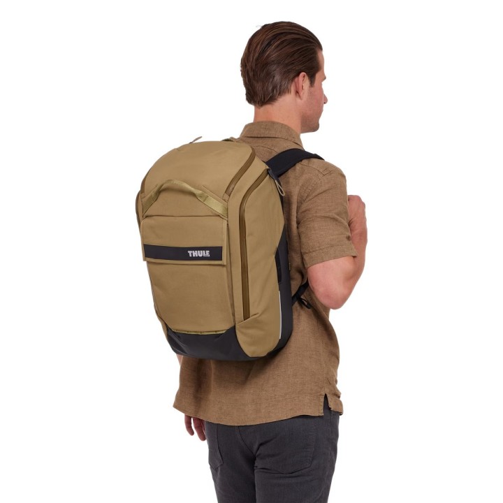 SACOCHE THULE PARAMOUNT 26L TAN| Accessoires et équip...