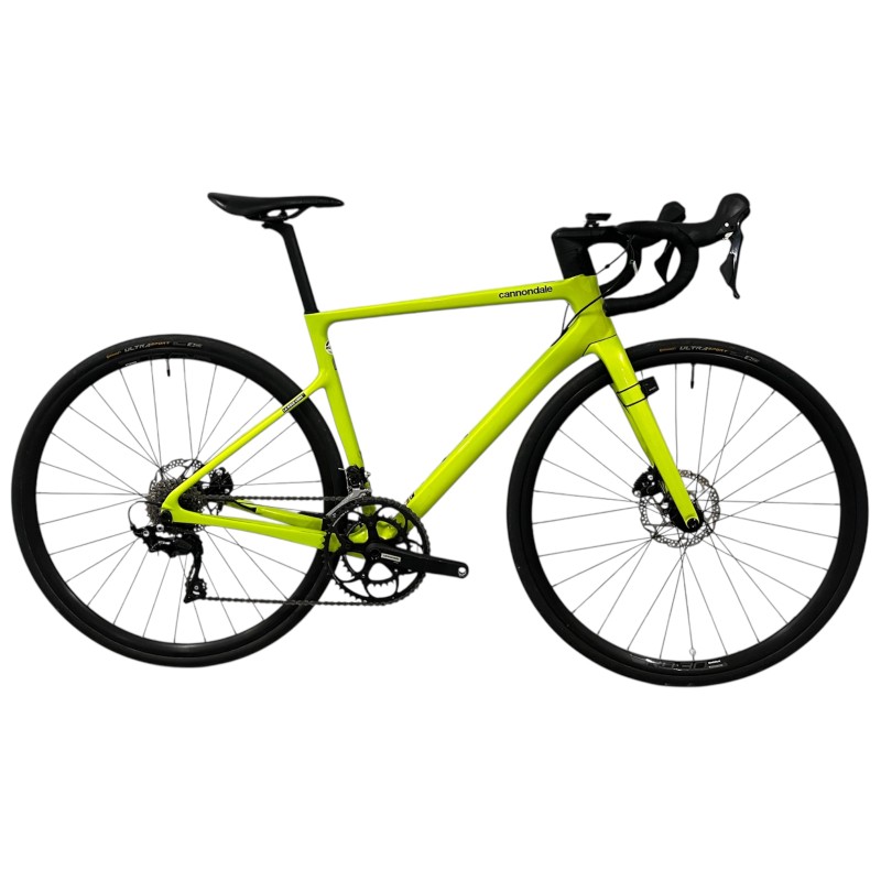CANNONDALE SUPERSIX EVO JAUNE 105 T:51 (S)| Accessoires et équipements pour vélo