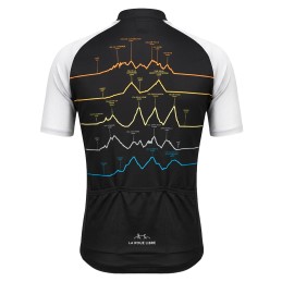 MAILLOT LA ROUE LIBRE COLS NIÇOIS SUNSET  | Accessoires et équipements pou...