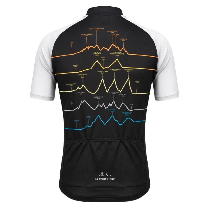 MAILLOT LA ROUE LIBRE COLS NIÇOIS SUNSET  | Accessoires et équipements pou...
