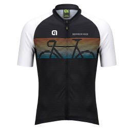 MAILLOT LA ROUE LIBRE COLS NIÇOIS SUNSET  | Accessoires et équipements pou...