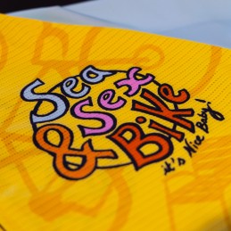 MAILLOT LA ROUE LIBRE SEA SEX & BIKE | Accessoires et équipement...