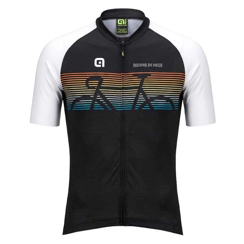 MAILLOT LA ROUE LIBRE COLS NIÇOIS SUNSET  | Accessoires et équipements pou...