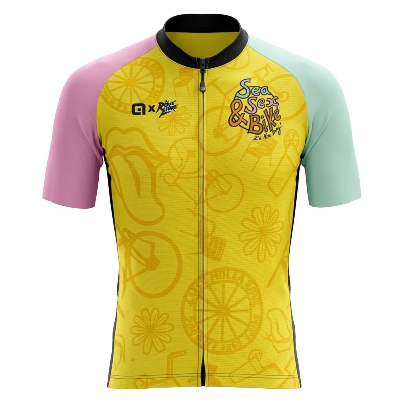 MAILLOT LA ROUE LIBRE SEA SEX & BIKE | Accessoires et équipement...