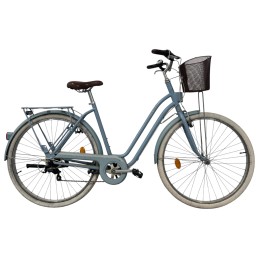 ELOPS 520 CADRE BAS BLEU JEANS | Accessoires et équipements pour vélo