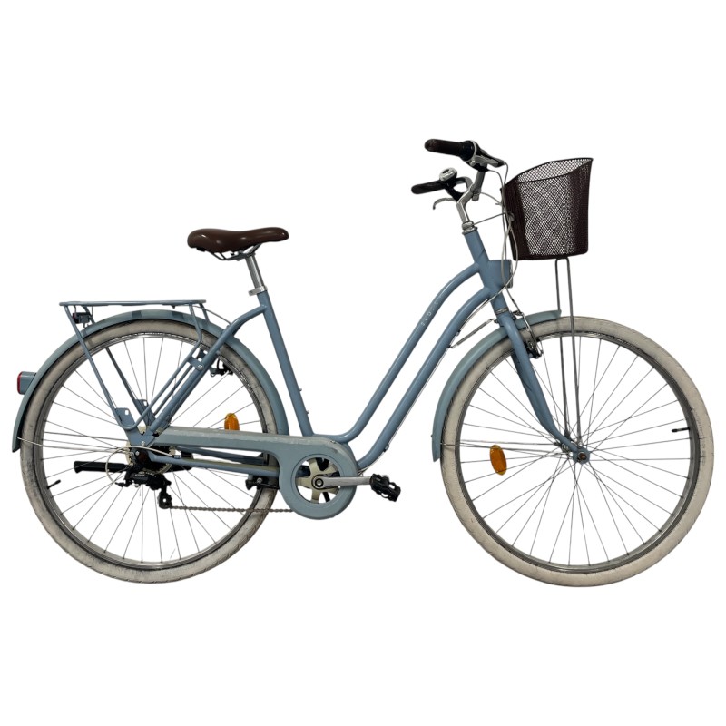 ELOPS 520 CADRE BAS BLEU JEANS | Accessoires et équipements pour vélo