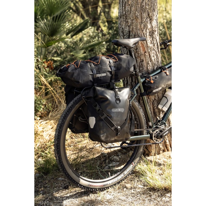 SACOCHE ORTLIEB BACK ROLLER FREE NOIR | Accessoires et équipements pour vélo