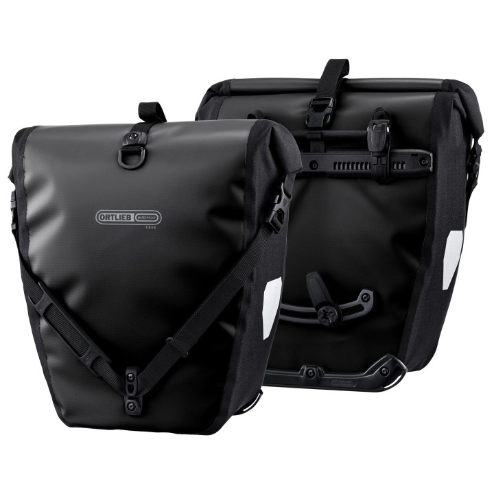 SACOCHE ORTLIEB BACK ROLLER FREE NOIR | Accessoires et équipements pour vélo