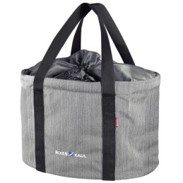 PANIER AV KLICKFIX SHOPPER PRO GRIS | Accessoires et équipements pour vélo