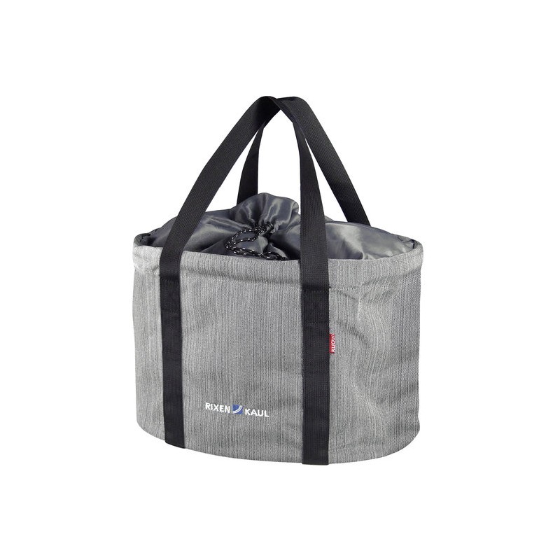 PANIER AV KLICKFIX SHOPPER PRO GRIS | Accessoires et équipements pour vélo