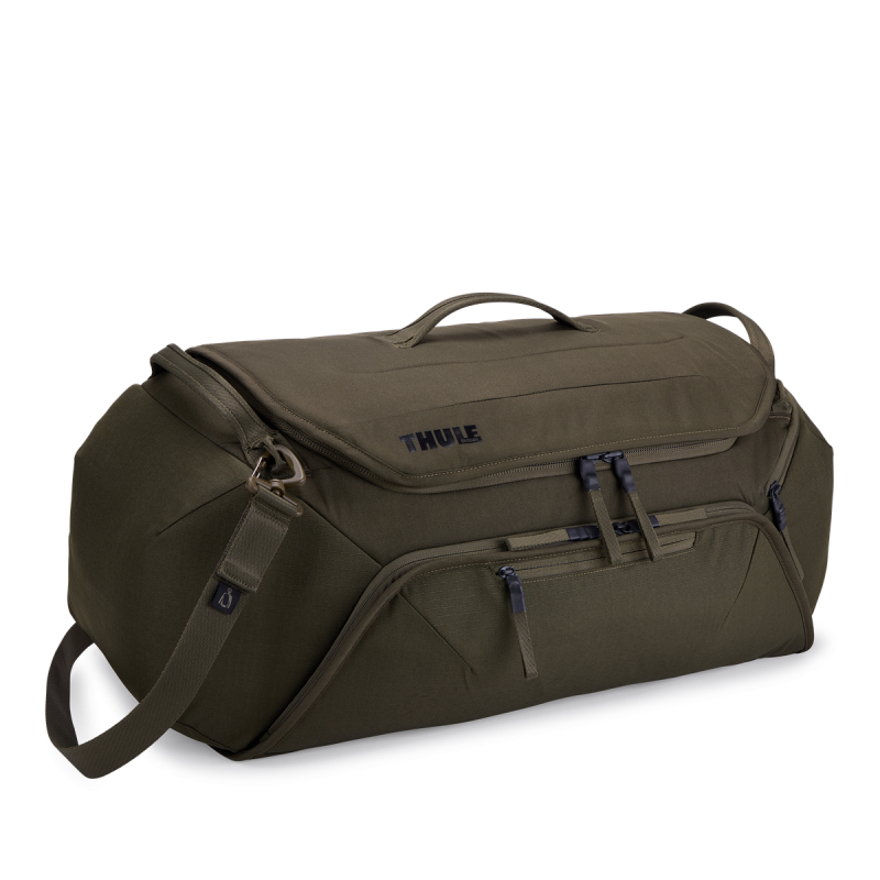 SAC THULE DUFFEL ROUNDTRIP 55L KAKI| Accessoires et équipements pour vélo