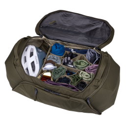 SAC THULE DUFFEL ROUNDTRIP 55L KAKI| Accessoires et équipements pour vélo