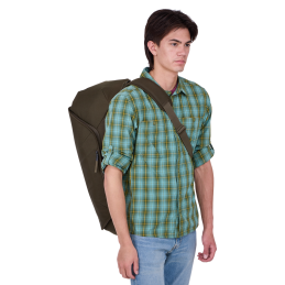 SAC THULE DUFFEL ROUNDTRIP 55L KAKI| Accessoires et équipements pour vélo