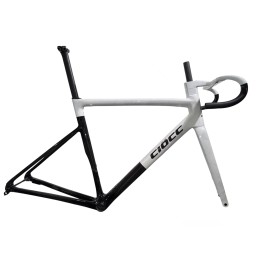 CADRE CIOCC ATOM SL NOIR/BLANC 2026 | Accessoires et équipements pour vélo