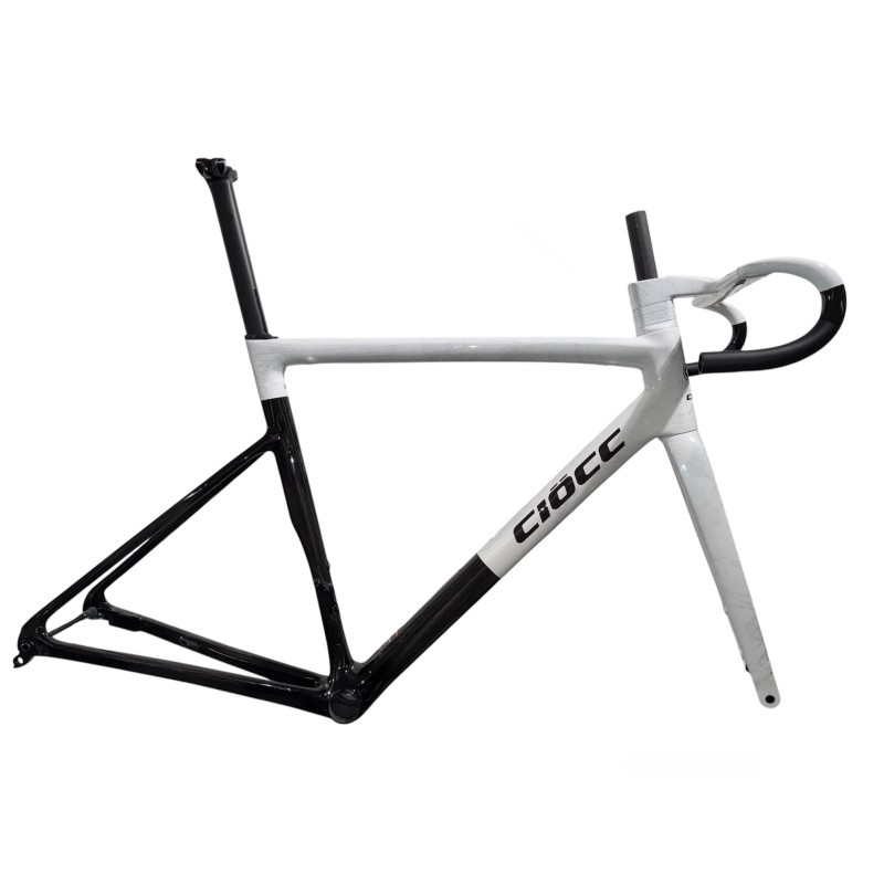 CADRE CIOCC ATOM SL NOIR/BLANC 2026 | Accessoires et équipements pour vélo