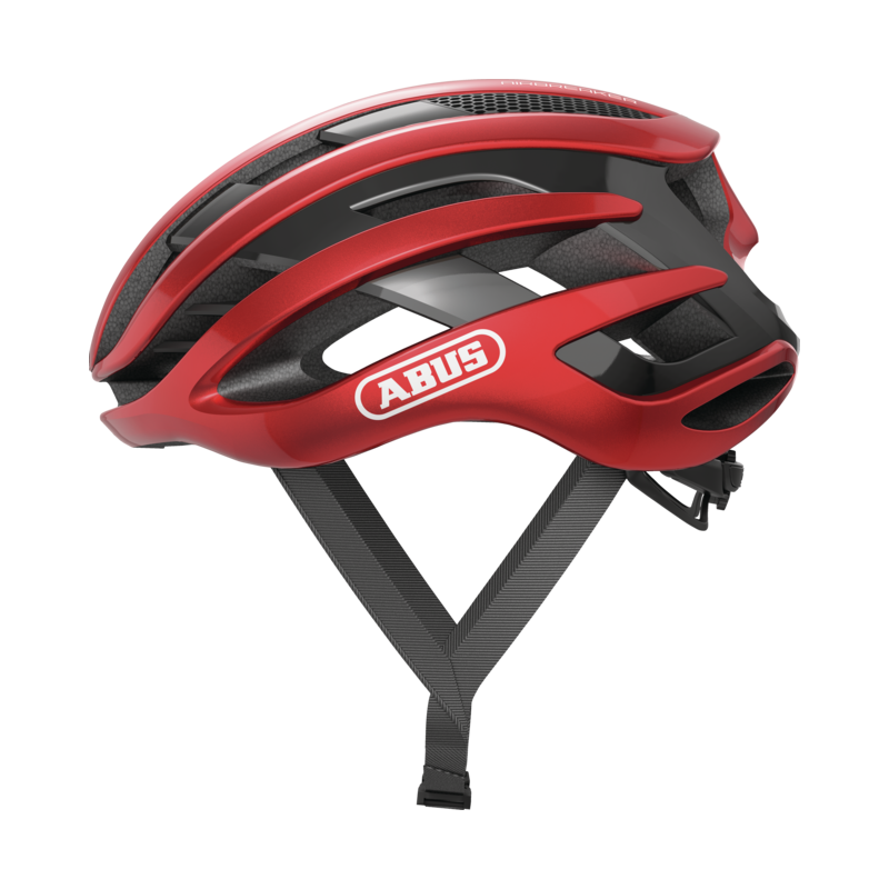 CASQUE ABUS AIRBREAKER PERFORMANCE RED| Accessoires et équipements pour vélo