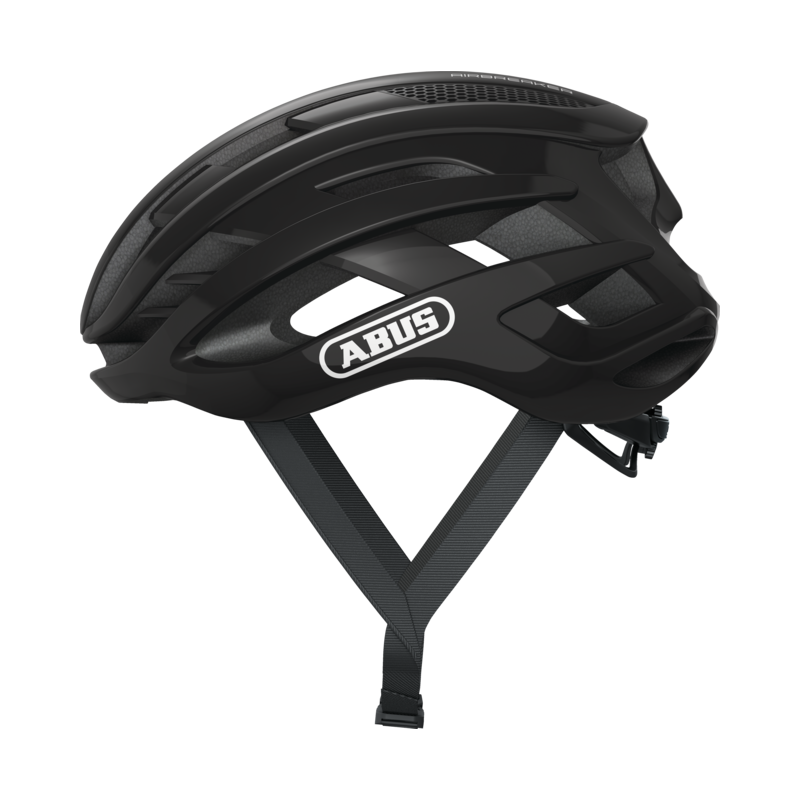 CASQUE ABUS AIRBREAKER SHINY BLACK| Accessoires et équipements pour vélo