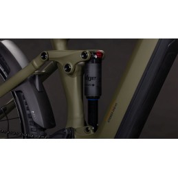 CUBE STEREO HYBRID ONE44 PRO 800 DUSTYOLIVE N' GOLD 2026| Accessoires et équipements pou...