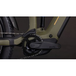 CUBE STEREO HYBRID ONE44 PRO 800 DUSTYOLIVE N' GOLD 2026| Accessoires et équipements pou...