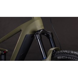 CUBE STEREO HYBRID ONE44 PRO 800 DUSTYOLIVE N' GOLD 2026| Accessoires et équipements pou...