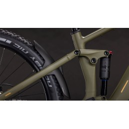 CUBE STEREO HYBRID ONE44 PRO 800 DUSTYOLIVE N' GOLD 2026| Accessoires et équipements pou...