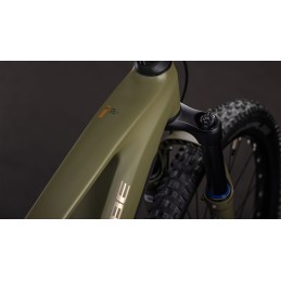 CUBE STEREO HYBRID ONE44 PRO 800 DUSTYOLIVE N' GOLD 2026| Accessoires et équipements pou...