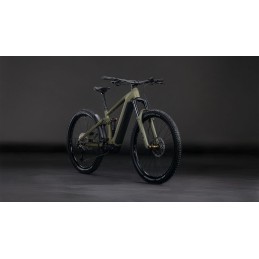 CUBE STEREO HYBRID ONE44 PRO 800 DUSTYOLIVE N' GOLD 2026| Accessoires et équipements pou...