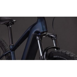 CUBE REACTION HYBRID PERFORMANCE 600 INDIGOBLUE'N'REFLEX 2026| Accessoires et équipements pou...