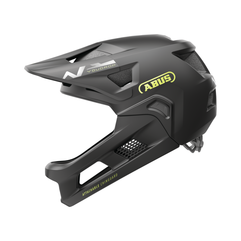 CASQUE ABUS YOUDROP FF NOIR| Accessoires et équipements ...