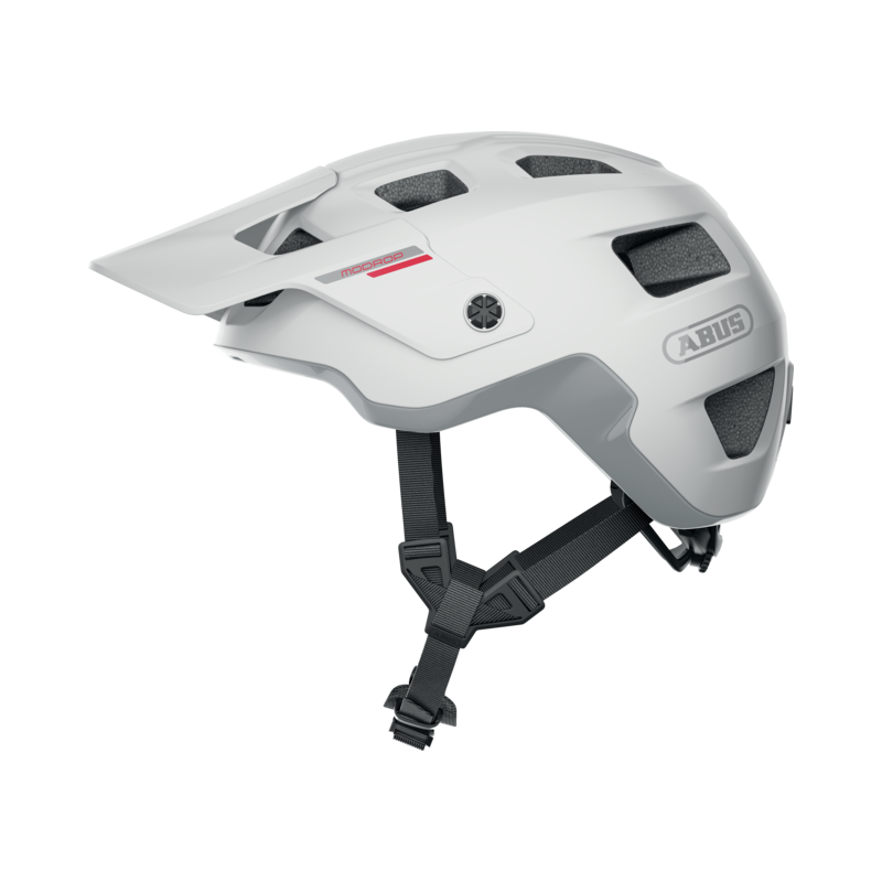 CASQUE ABUS MODROP POLAR WHITE| Accessoires et équipements ...