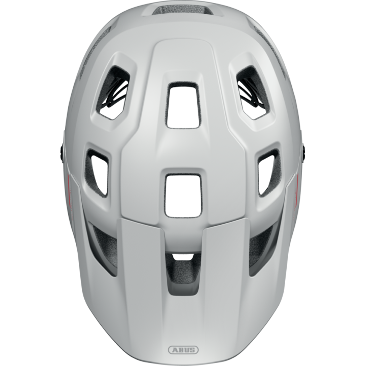 CASQUE ABUS MODROP POLAR WHITE| Accessoires et équipements ...