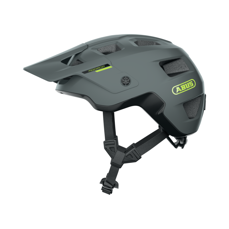 CASQUE ABUS MODROP CONCRET GREY| Accessoires et équipements ...