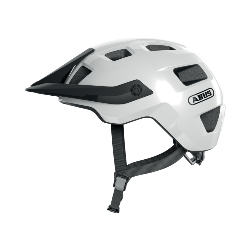 CASQUE ABUS MOTRIP SHINY WHITE| Accessoires et équipements ...