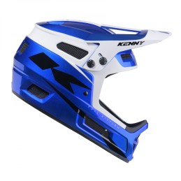 CASQUE INTEGRAL KENNY ELITE GRAPHIC CANDY/BLUE| Accessoires et équipements ...