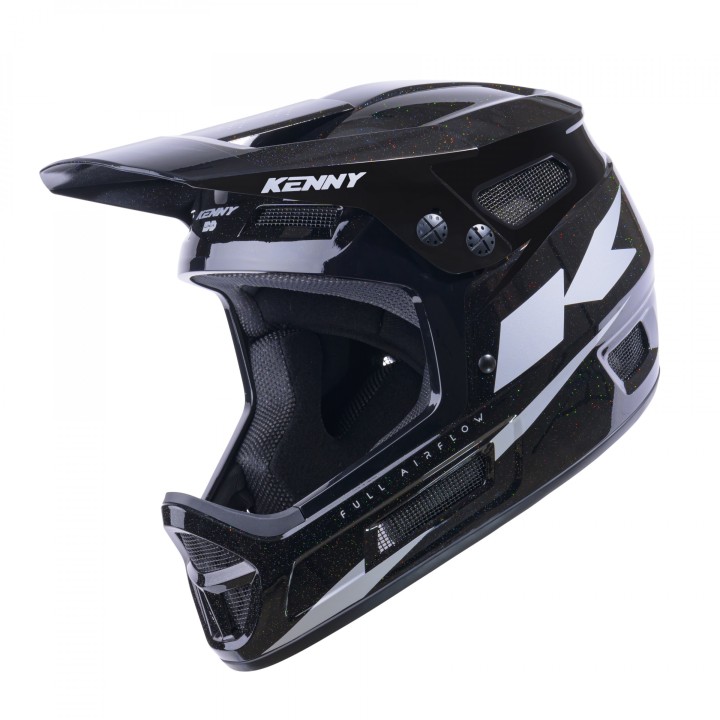 CASQUE INTEGRAL KENNY ELITE GRAPHIC BLACK| Accessoires et équipements ...