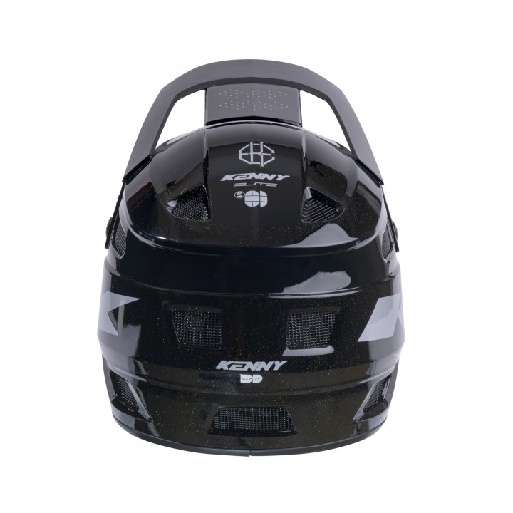 CASQUE INTEGRAL KENNY ELITE GRAPHIC BLACK| Accessoires et équipements ...