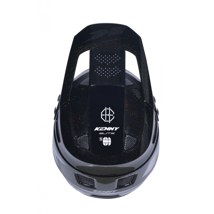 CASQUE INTEGRAL KENNY ELITE GRAPHIC BLACK| Accessoires et équipements ...