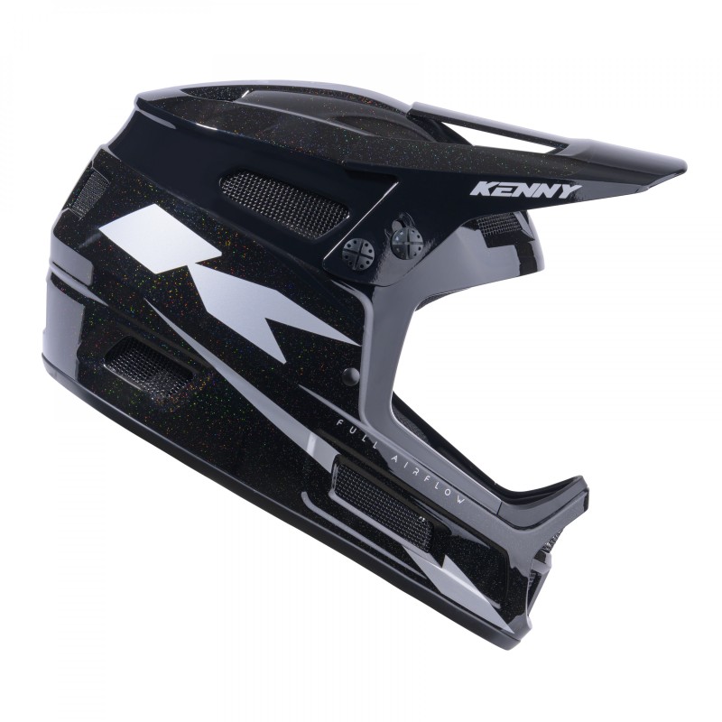 CASQUE INTEGRAL KENNY ELITE GRAPHIC BLACK| Accessoires et équipements ...