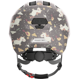 CASQUE ABUS SMILEY 3.0 GREY HORSE| Accessoires et équipements ...