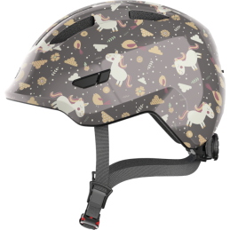 CASQUE ABUS SMILEY 3.0 GREY HORSE| Accessoires et équipements ...