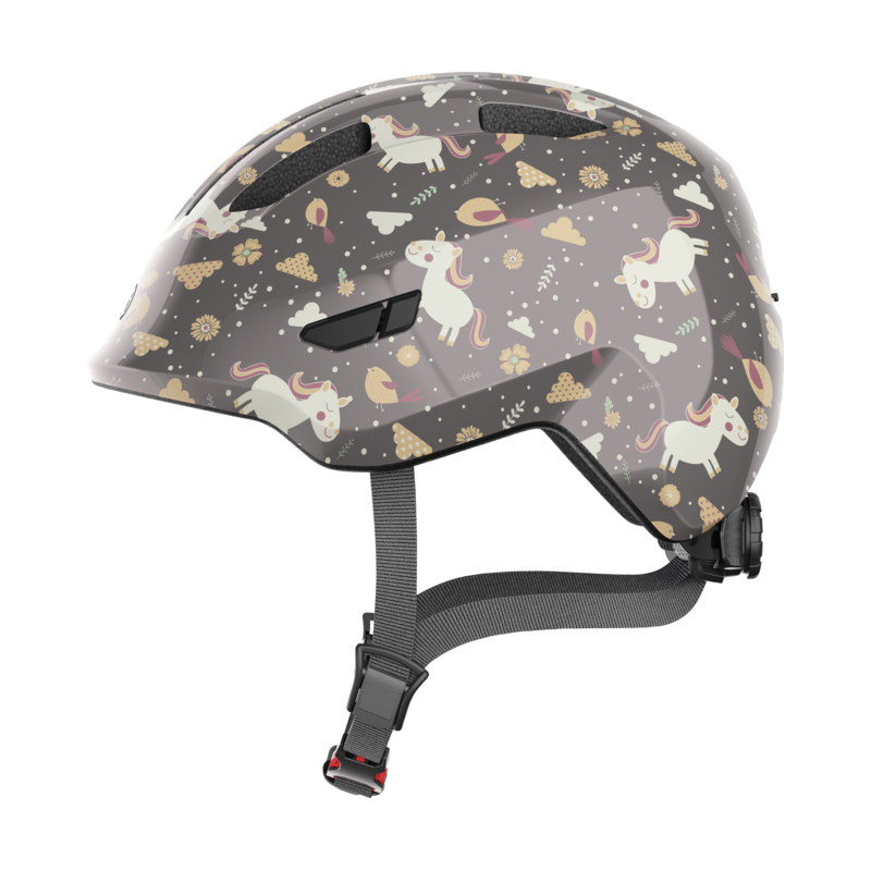 CASQUE ABUS SMILEY 3.0 GREY HORSE| Accessoires et équipements ...